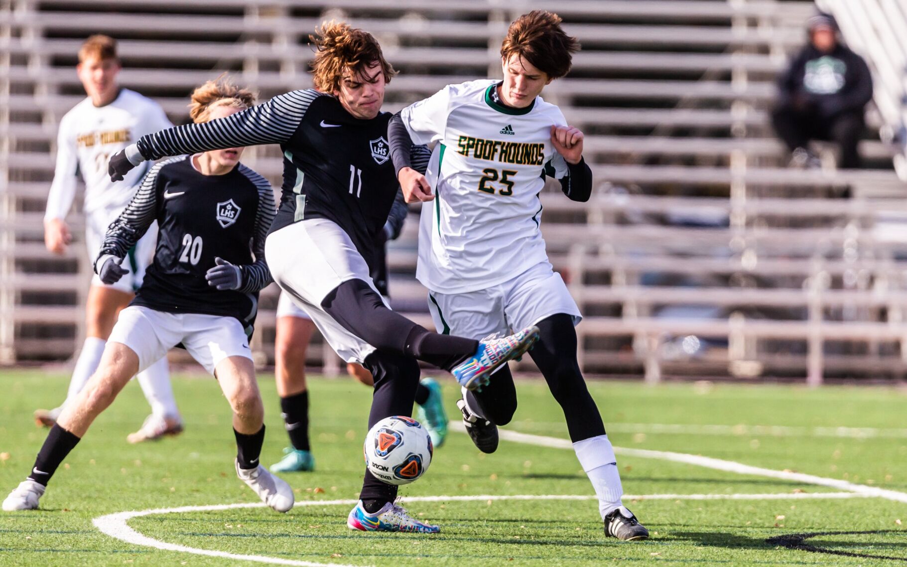 Class 1 boys soccer state semifinal: Lutheran St. Charles 1, Maryville 0